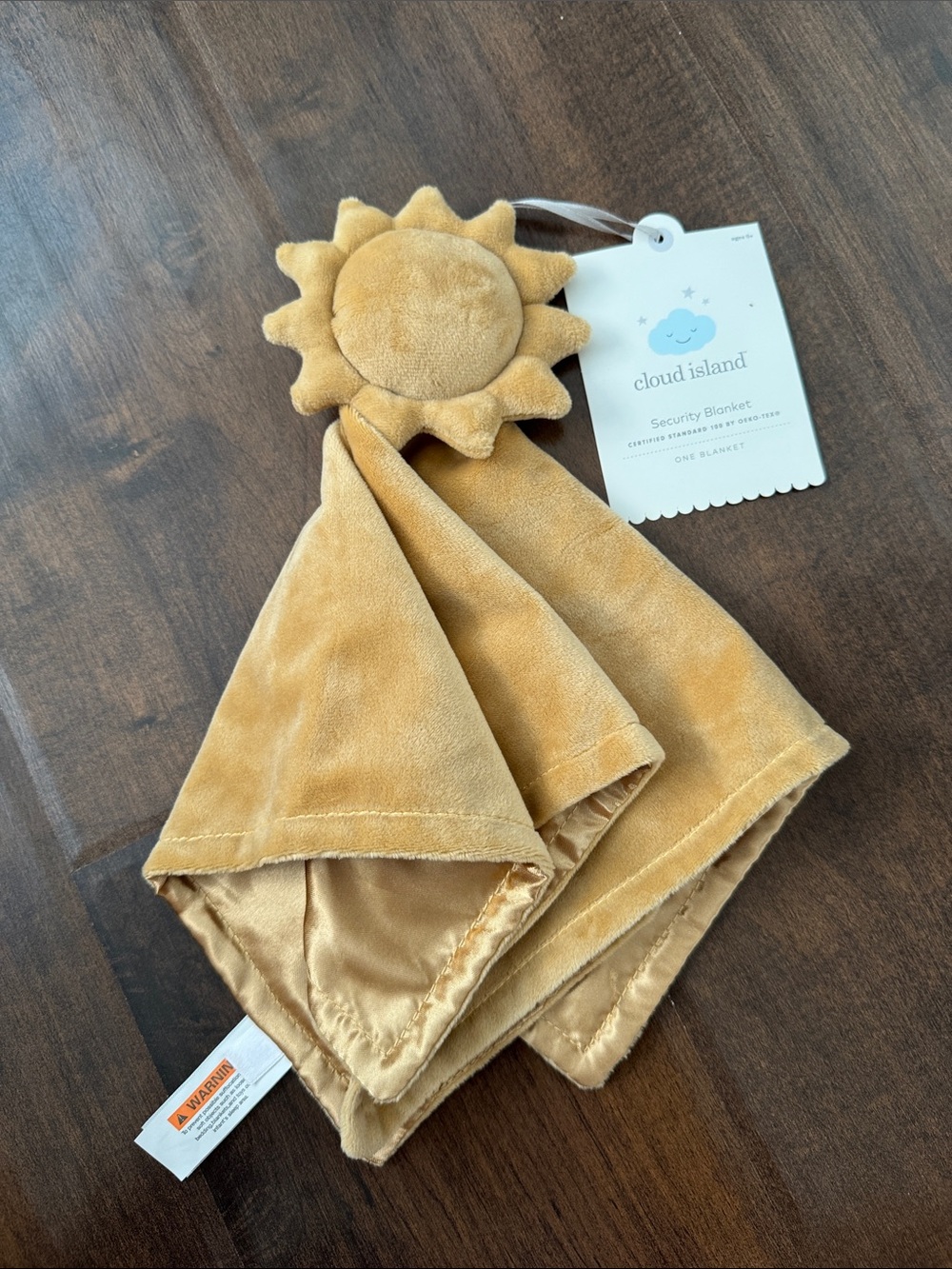 Sun Security Blanket (Lovey)